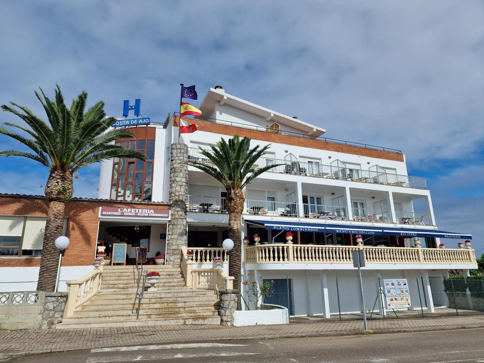 Hotel Costa De Ajo Eksteriør bilde
